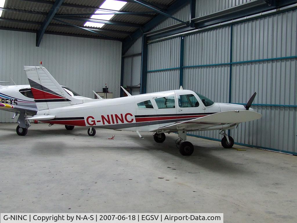 G-NINC, 1972 Piper PA-28-180 Cherokee C/N 28-7205016, Based