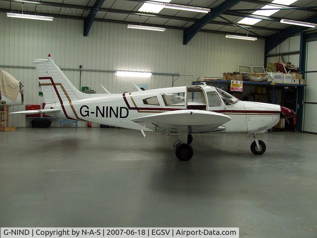 G-NIND, 1973 Piper PA-28-180 Cherokee Challenger C/N 28-7305420, Based