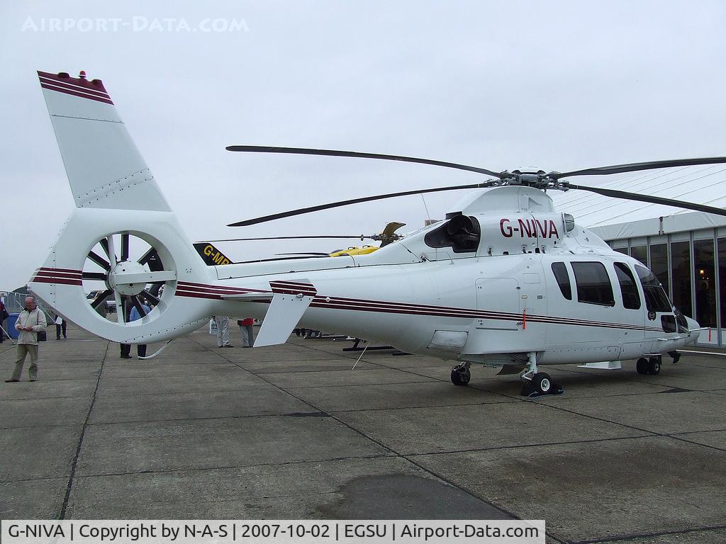 G-NIVA, 2003 Eurocopter EC-155B-1 C/N 6642, Helitech static