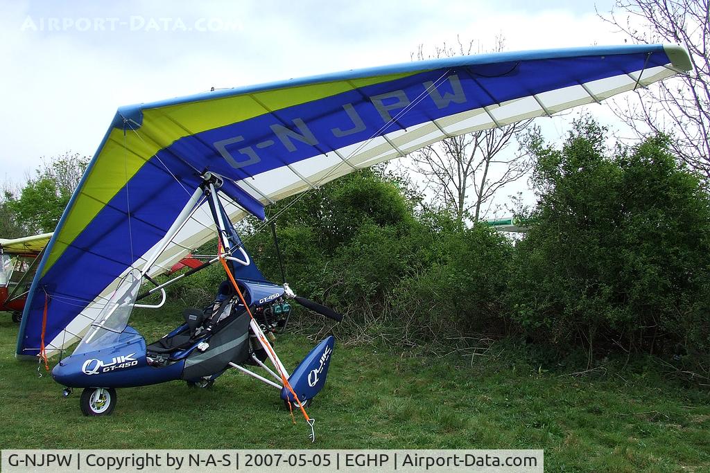 G-NJPW, 2006 P&M Aviation Quik GT450 C/N 8150, Micro trade fair