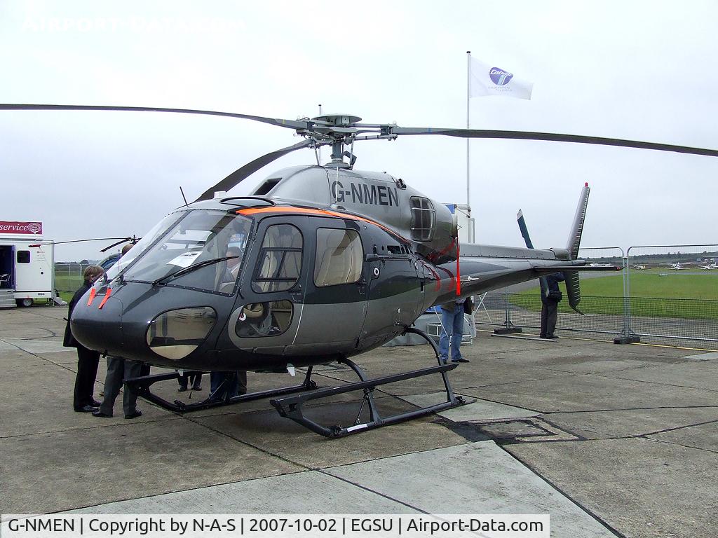 G-NMEN, 2005 Eurocopter AS-355N Ecureuil 2 C/N 5742, Helitech static
