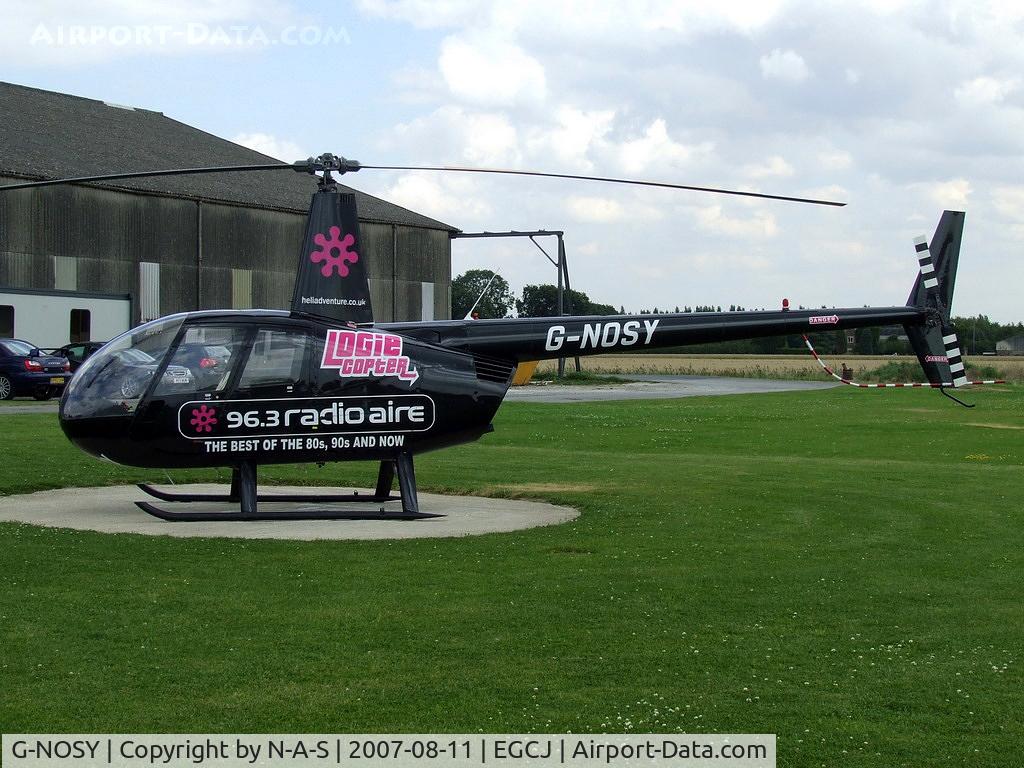 G-NOSY, 1994 Robinson R44 Astro C/N 0064, Based