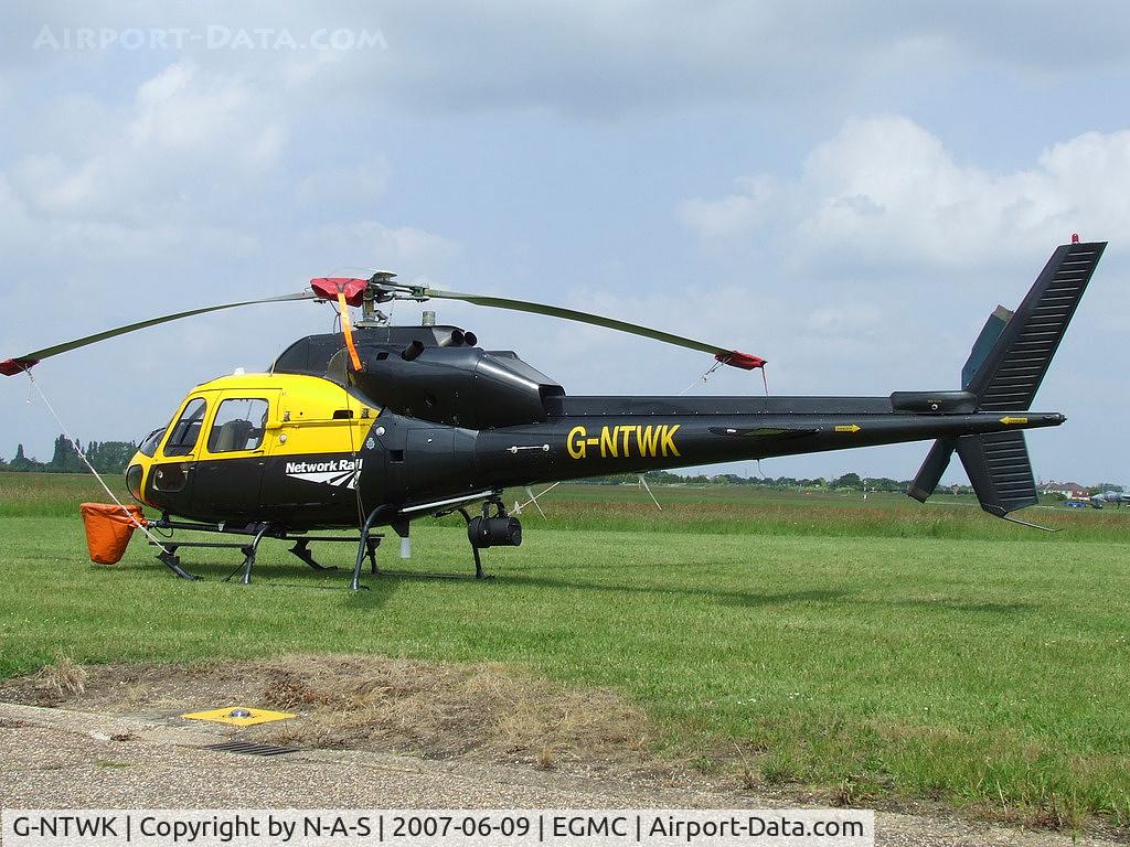 G-NTWK, 1986 Aerospatiale AS-355F-1 Twin Squirrel C/N 5347, Visitor