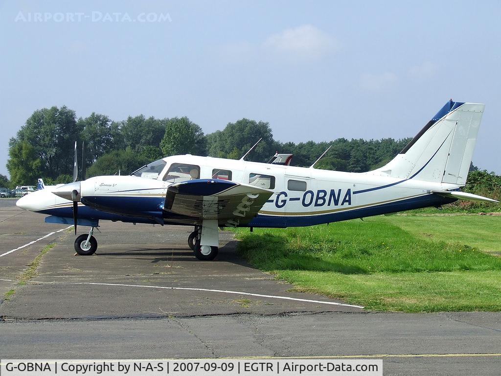 G-OBNA, 1997 Piper PA-34-220T Seneca V C/N 34-49002, Based?