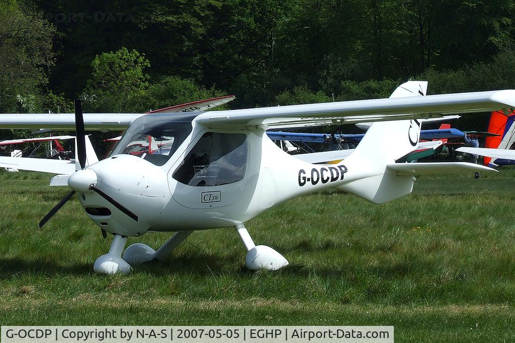 G-OCDP, 2006 Flight Design CTSW C/N 06.08.22, Micro trade fair