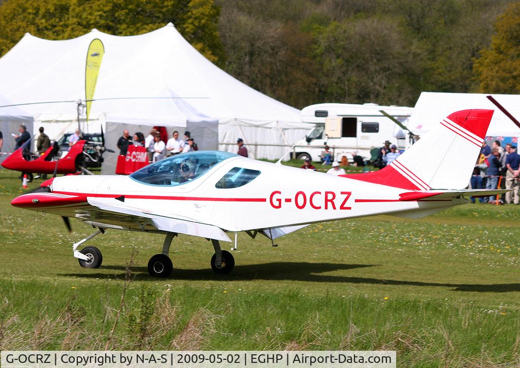 G-OCRZ, 2008 CZAW SportCruiser C/N PFA 338-14668, Micro trade fair
