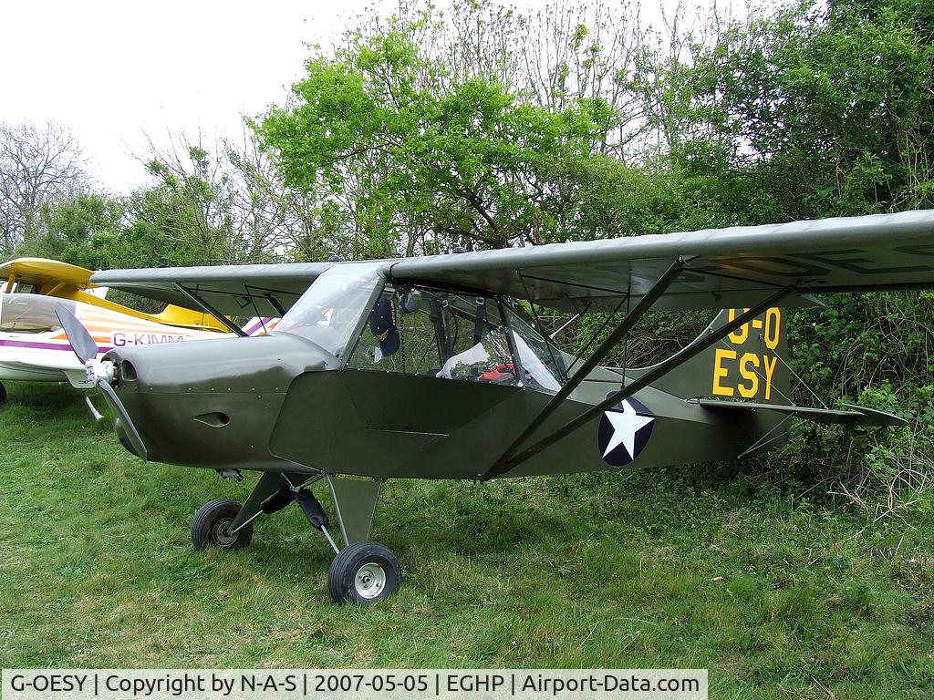 G-OESY, 2001 Easy Raider J2.2(1) C/N BMAA/HB/193, Micro trade fair