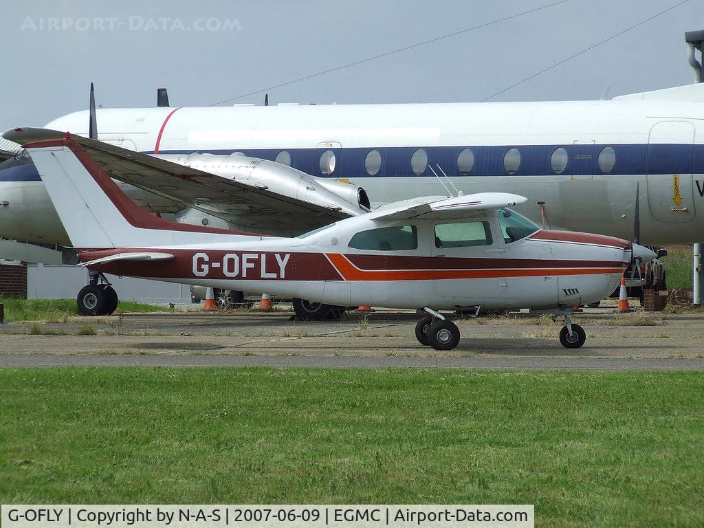 G-OFLY, 1977 Cessna 210M Centurion C/N 21061600, Based