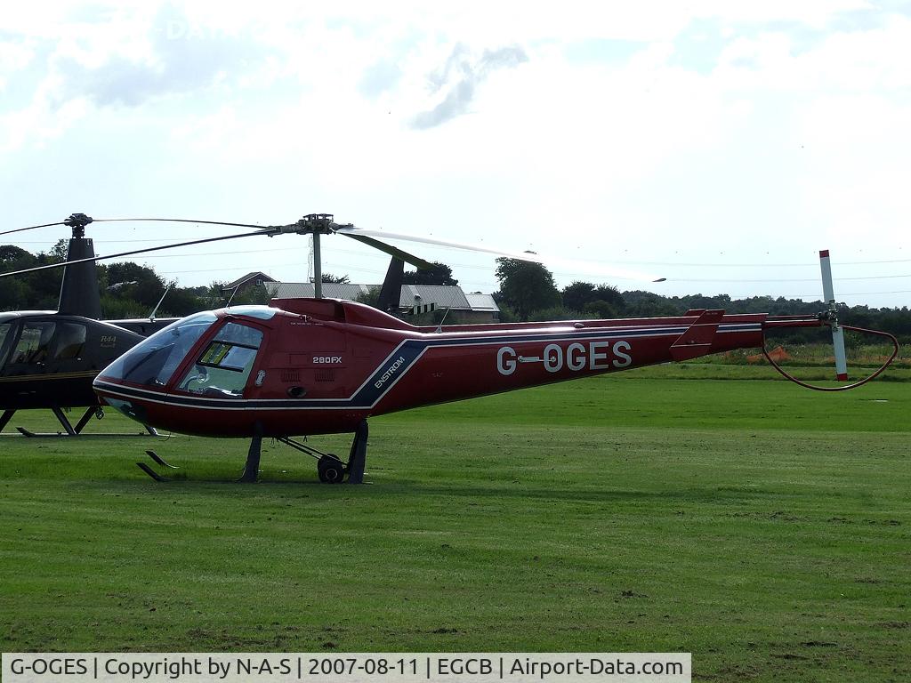 G-OGES, 1995 Enstrom 280FX Shark C/N 2078, Based