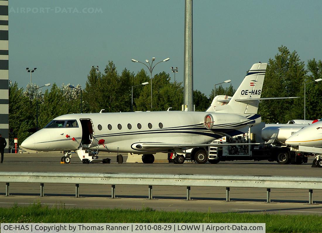 OE-HAS, 2009 Israel Aerospace Industries Gulfstream 200 C/N 206, Avcon Jet Gulfstream 200