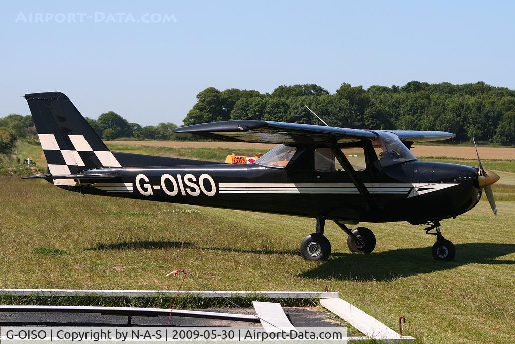 G-OISO, 1973 Reims FRA150L Aerobat C/N 0213, Taken at Northrepps, UK
