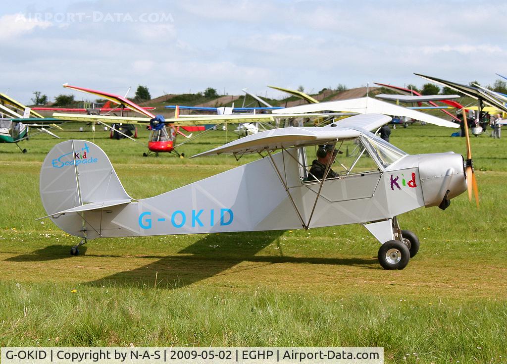 G-OKID, 2008 Escapade Kid C/N ESCK001, Micro trade fair