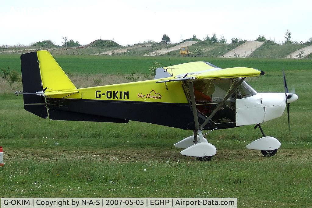 G-OKIM, 2003 Skyranger 912(2) C/N BMAA/HB/333, Micro trade fair