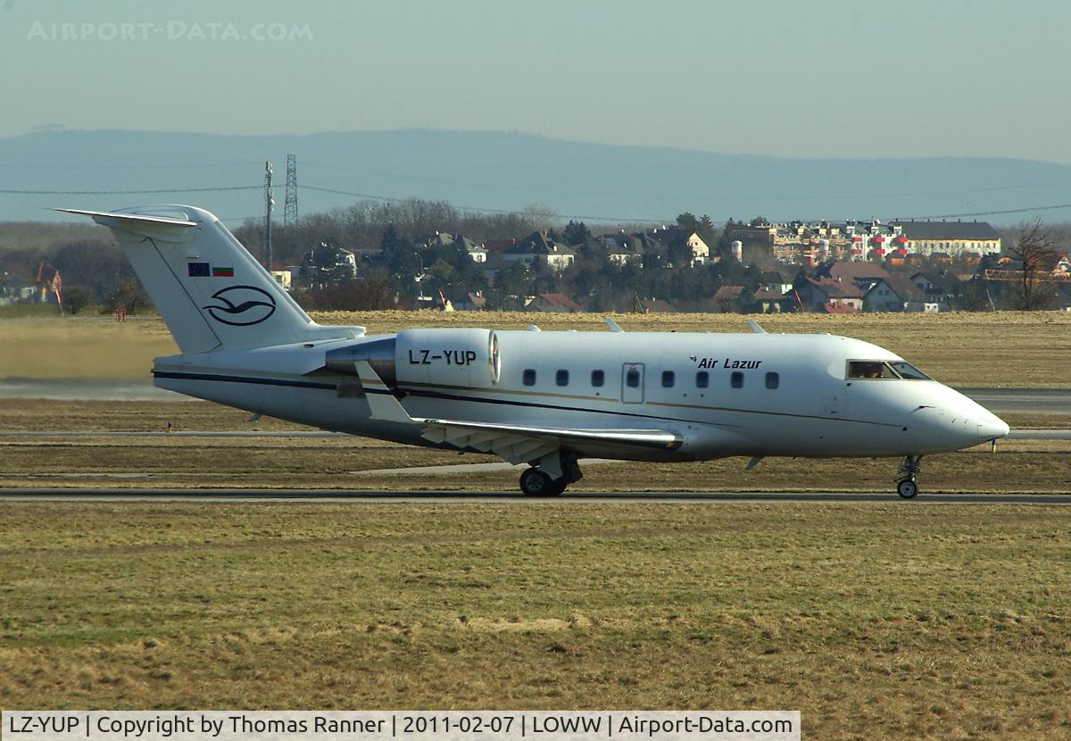 LZ-YUP, 2004 Bombardier Challenger 604 (CL-600-2B16) C/N 5602, Air Lazur Challenger 600
