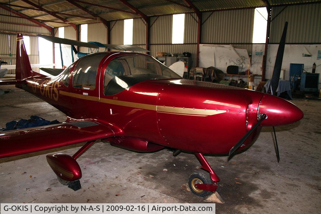 G-OKIS, 1992 Tri-R KIS TR-1 C/N PFA 239-12248, Based at Tibenham, UK