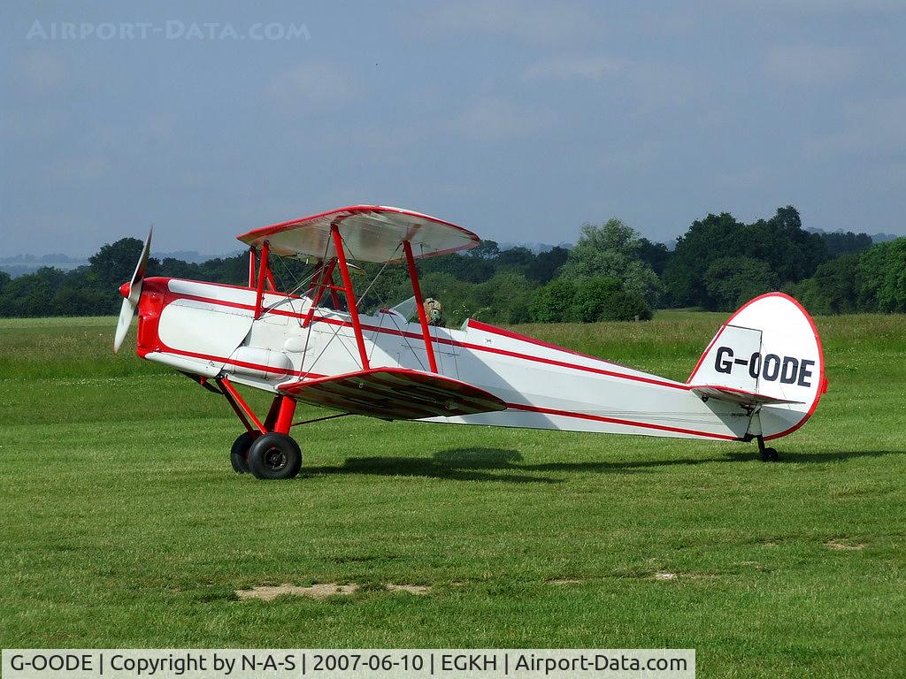 G-OODE, 1947 Stampe-Vertongen SV-4C C/N 500, Based