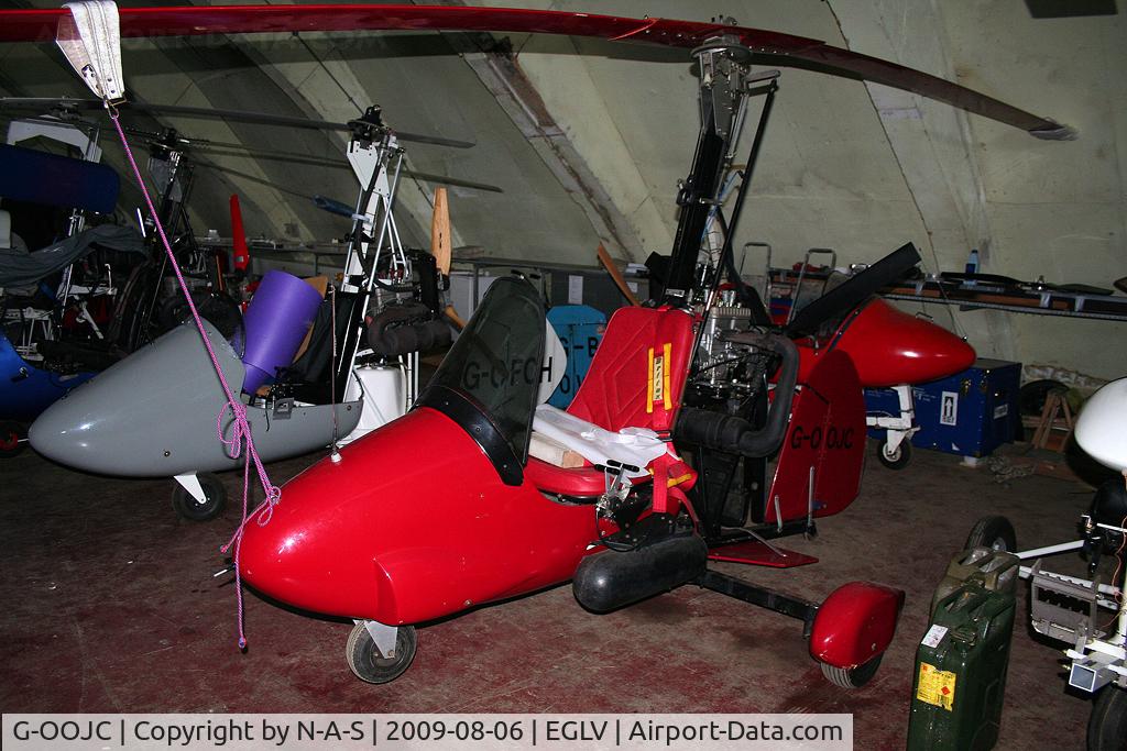 G-OOJC, 1998 Bensen B-8MR Gyrocopter Gyrocopter C/N PFA G/01-1303, Taken at Little Rissington, UK