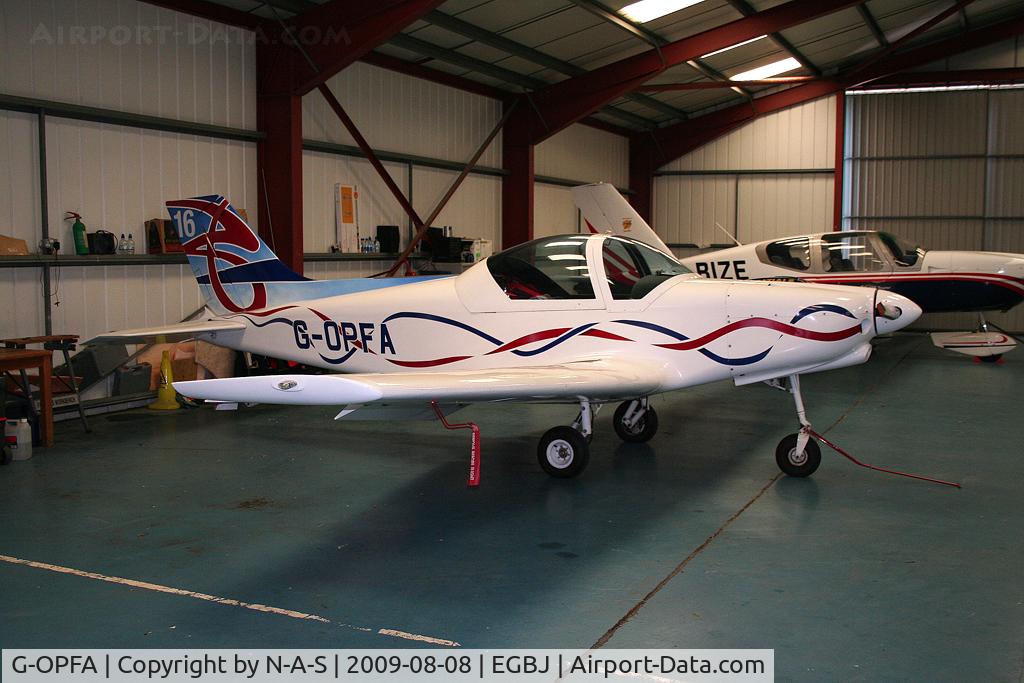 G-OPFA, 2004 Alpi Aviation Pioneer 300 C/N PFA 330-14298, Based