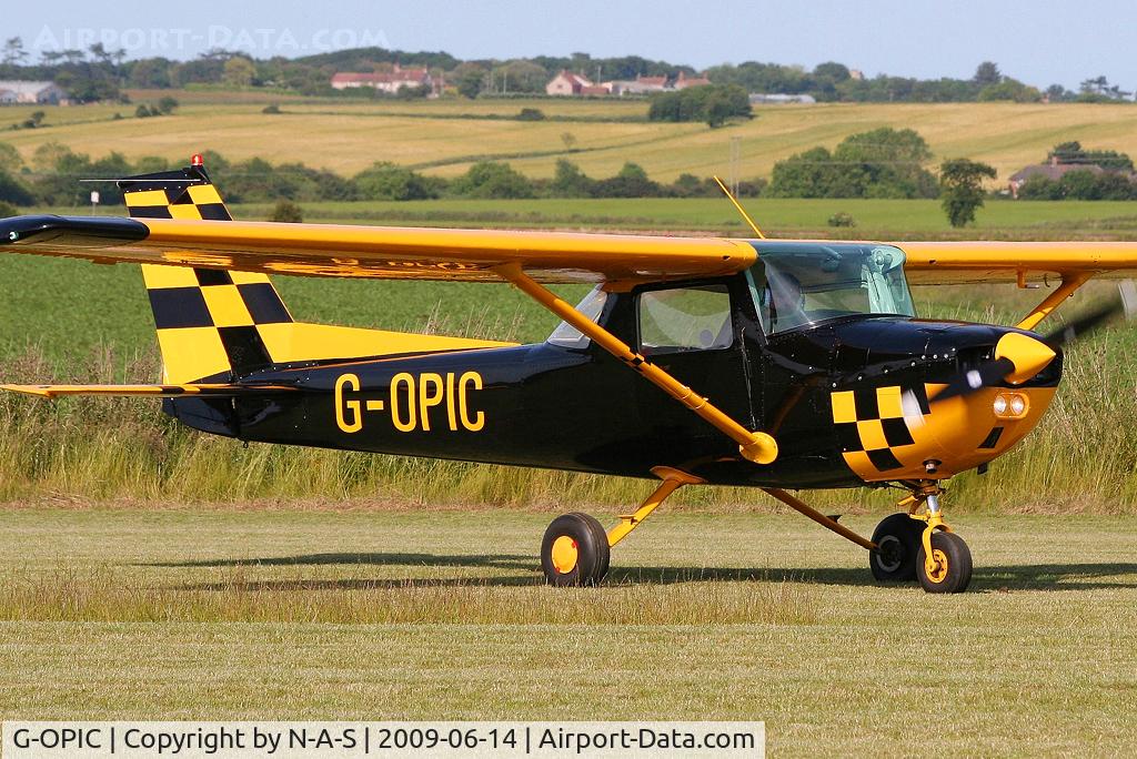 G-OPIC, 1974 Reims FRA150L Aerobat C/N 0234, Taken at Northrepps, UK