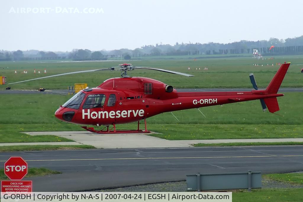 G-ORDH, 2006 Eurocopter AS-355N Ecureuil 2 C/N 5744, Visitor