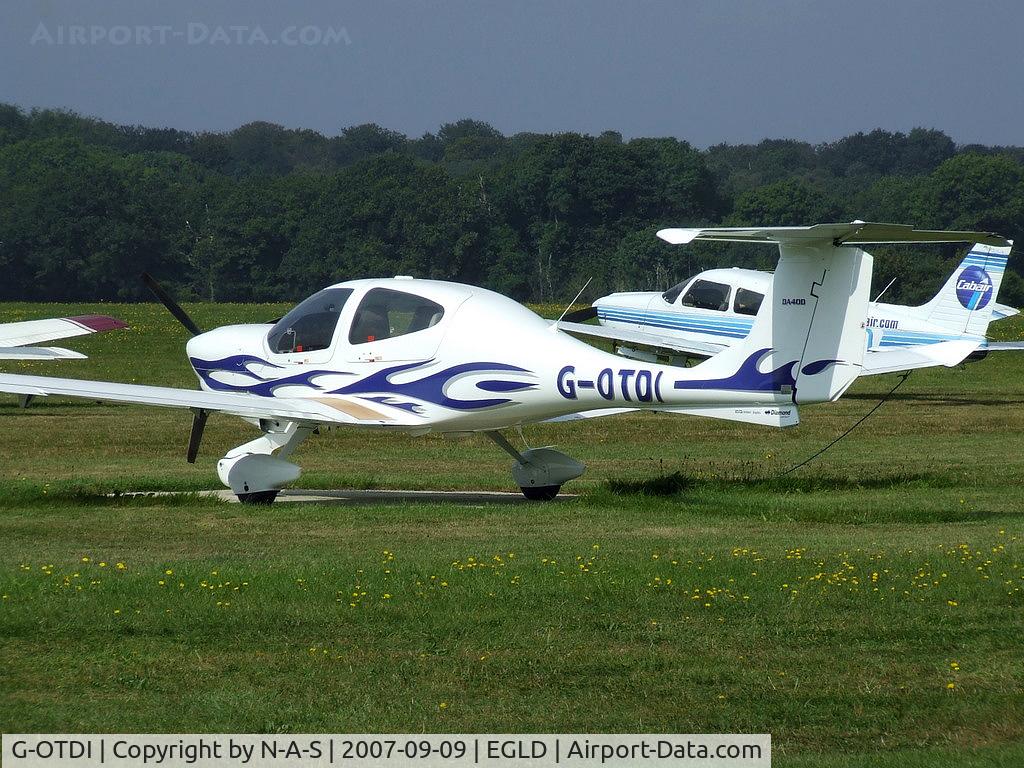 G-OTDI, 2003 Diamond DA-40D Diamond Star C/N D4.031, Based