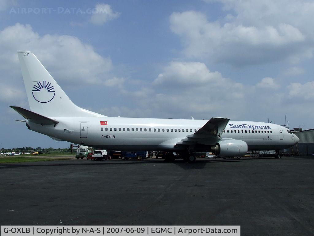 G-OXLB, 2001 Boeing 737-86N C/N 30806, Awaiting delivery as TC-SUY