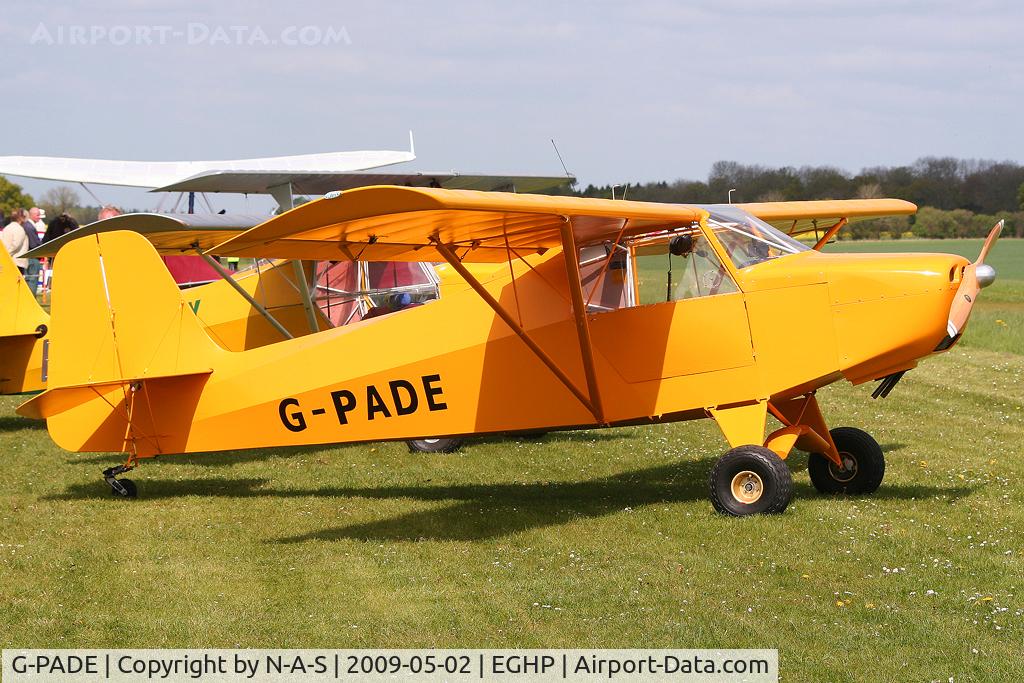 G-PADE, 2004 Escapade Jabiru(3) C/N BMAA/HB/369, Micro trade fair