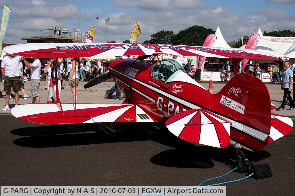 G-PARG, 1971 Pitts S-1S Special C/N 19528-1, Static
