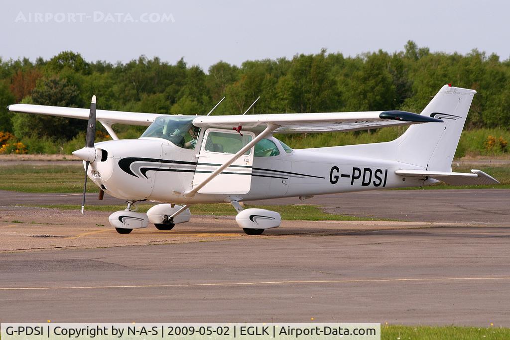 G-PDSI, 1978 Cessna 172N C/N 172-70420, Preparing for departure