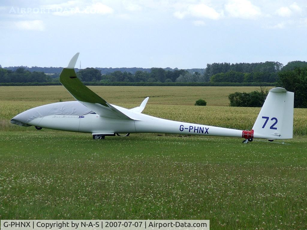 G-PHNX, 2006 Schempp-Hirth Duo Discus T C/N 157, Taken at Gransden Lodge, UK