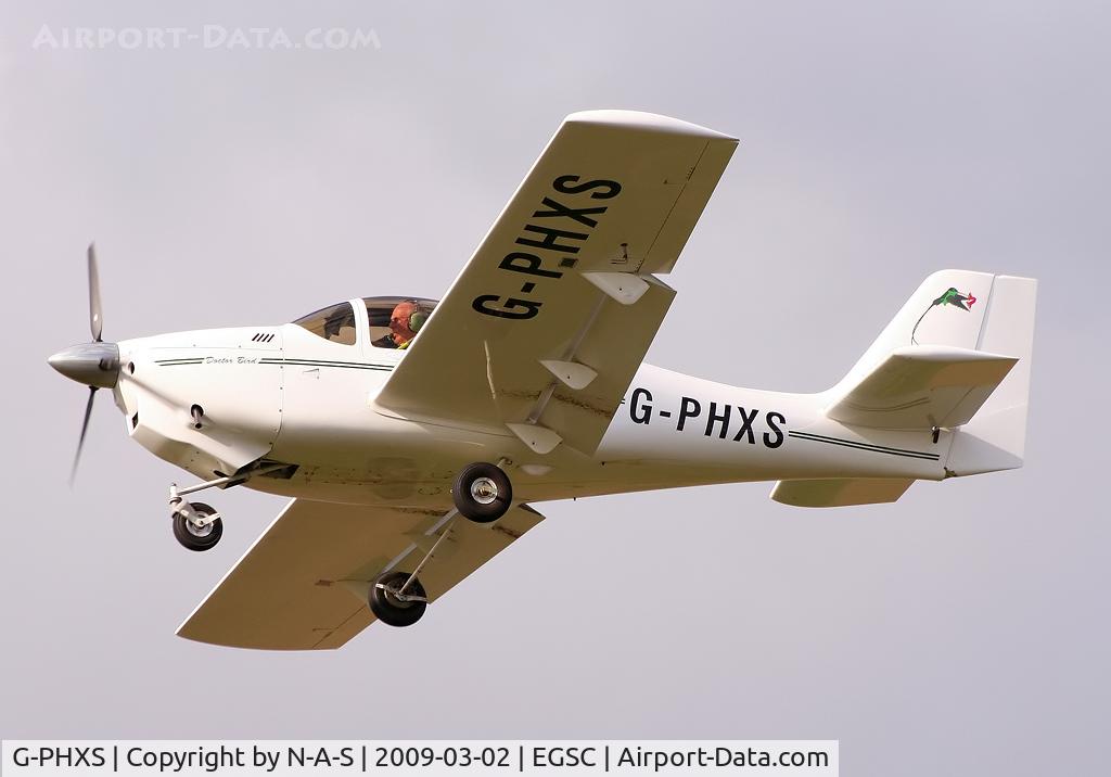 G-PHXS, 2002 Europa XS Tri-Gear C/N PFA 247-13876, Short final