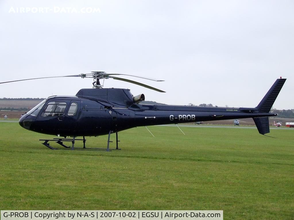 G-PROB, 1994 Eurocopter AS-350B-2 Ecureuil Ecureuil C/N 2825, Helitech visitor