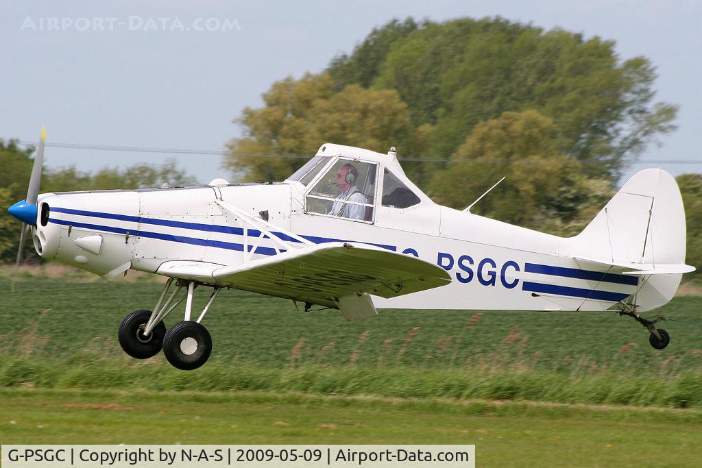 G-PSGC, 1971 Piper PA-25-260 Pawnee C C/N 25-5324, Landing at Crowland, UK