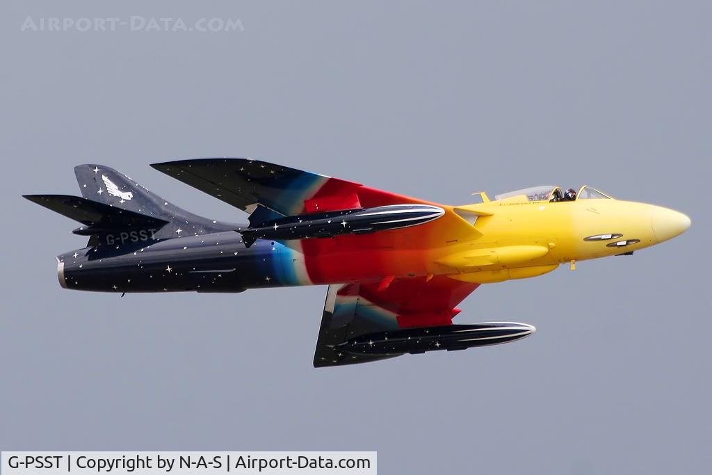 G-PSST, 1959 Hawker Hunter F.58A C/N HABL-003115, Taken at Lowestoft Seafront Airshow