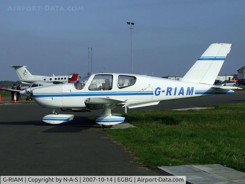 G-RIAM, 1982 Socata TB-10 Tobago C/N 85, Based