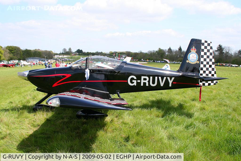 G-RUVY, 2004 Vans RV-9A C/N PFA 320-13807, Micro trade fair