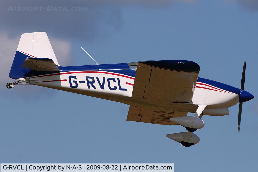 G-RVCL, 1999 Vans RV-6 C/N PFA 181A-13439, Taken at Northrepps, UK