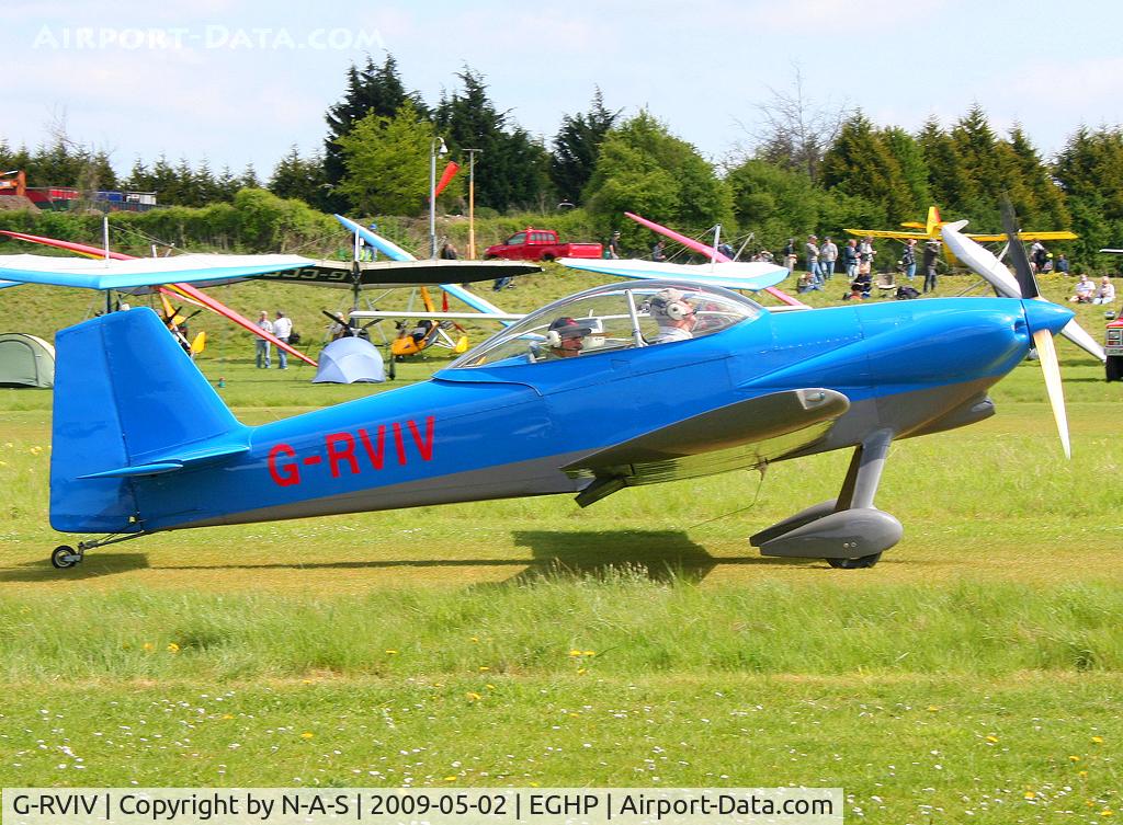 G-RVIV, 1999 Vans RV-4 C/N PFA 181-12366, Micro trade fair