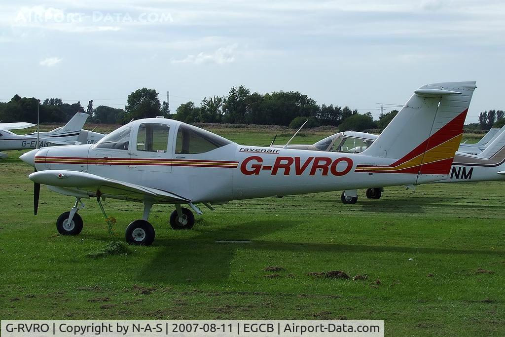 G-RVRO, 1982 Piper PA-38-112 Tomahawk Tomahawk C/N 38-82A0017, Based at the time