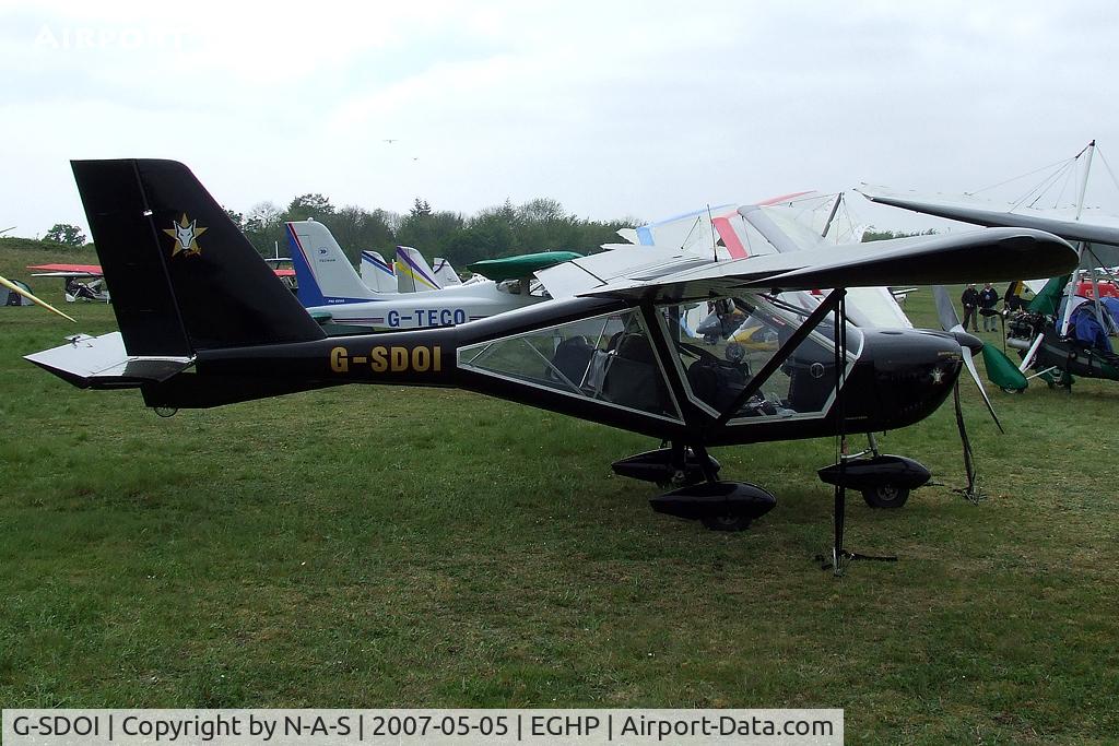 G-SDOI, 2003 Aeroprakt A-22 Foxbat C/N PFA 317-14064, Micro trade fair