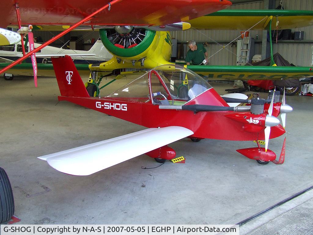 G-SHOG, 1984 Colomban MC-15 Cri-Cri (Cricket) C/N 001, Based