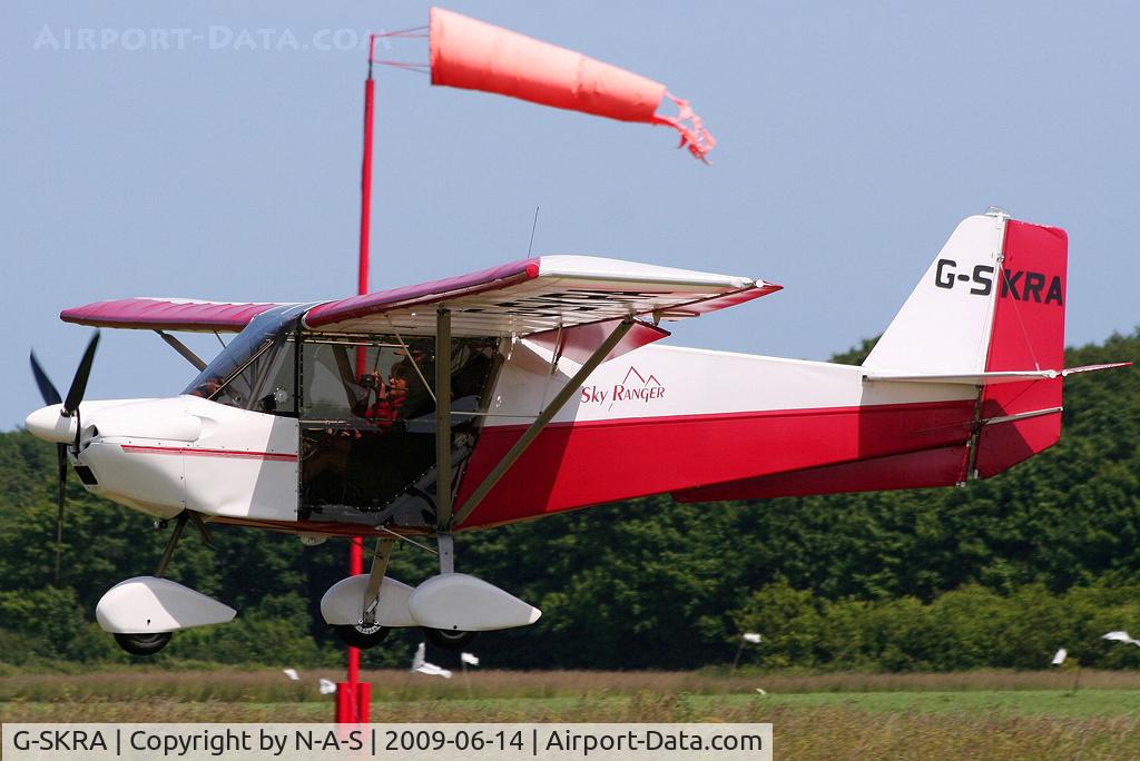 G-SKRA, 2005 Best Off Skyranger 912(2) C/N BMAA/HB/458, Taken at Northrepps, UK
