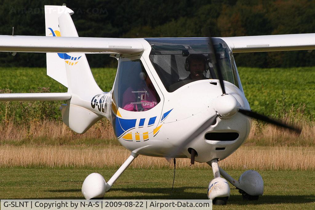 G-SLNT, 2007 Flight Design CTSW C/N 8254, Taken at Northrepps, UK