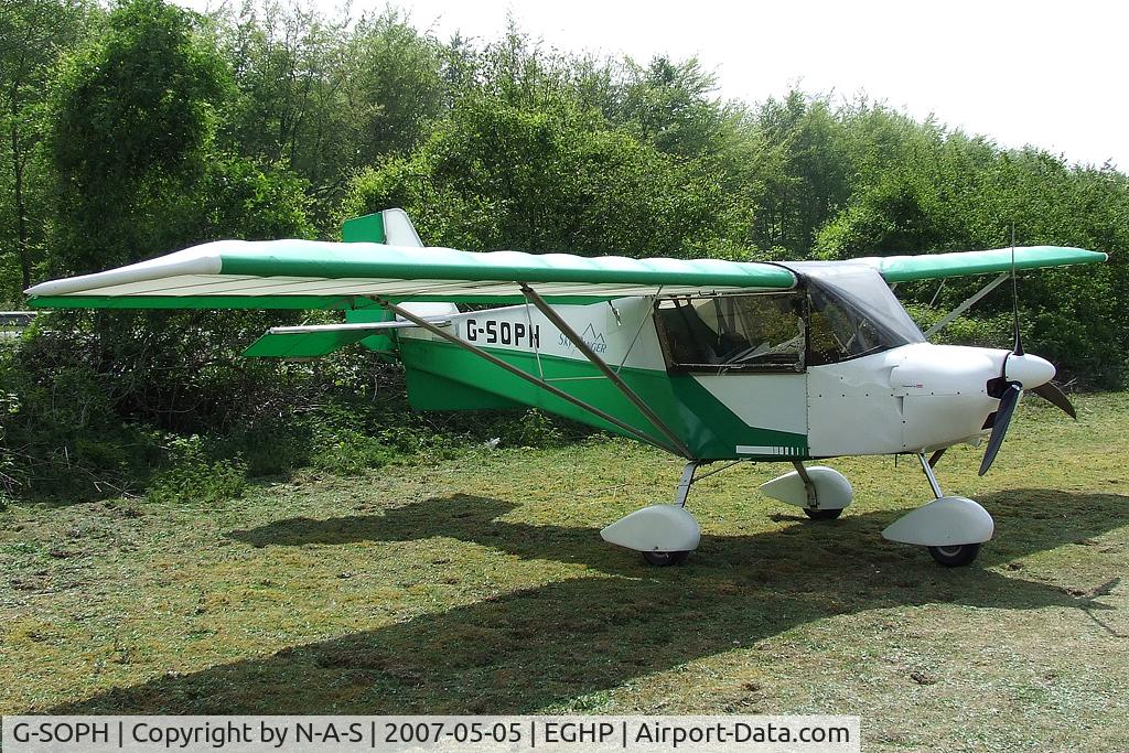 G-SOPH, 2003 Skyranger 912(2) C/N BMAA/HB/259, Micro trade fair