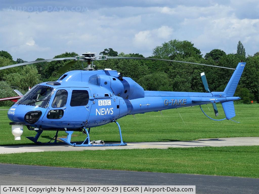G-TAKE, 1981 Aerospatiale AS-355F-1 Ecureuil 2 C/N 5088, Based