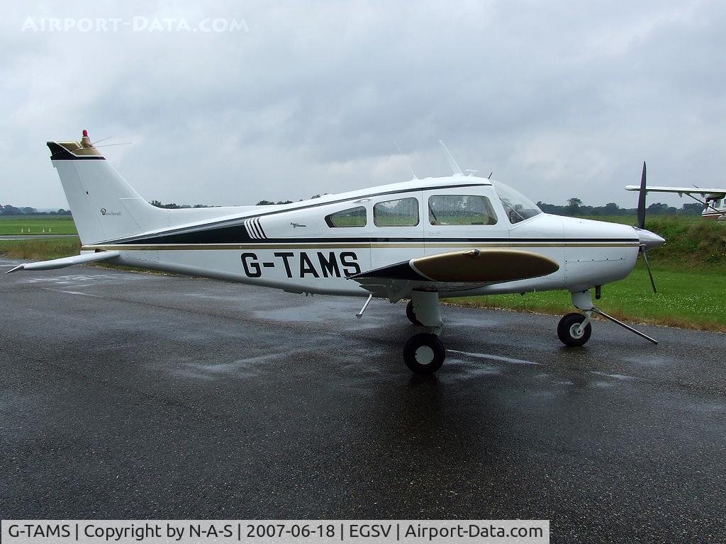 G-TAMS, 1967 Beech A23-24 Musketeer Super III C/N MA-190, Based