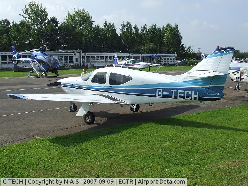 G-TECH, 1976 Rockwell Commander 114 C/N 14074, Based