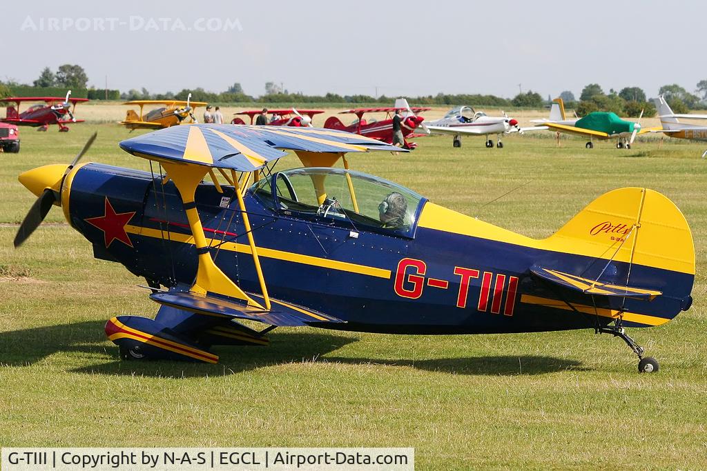 G-TIII, 1979 Aerotek Pitts S-2A Special C/N 2196, Visitor for Aerobatic comp