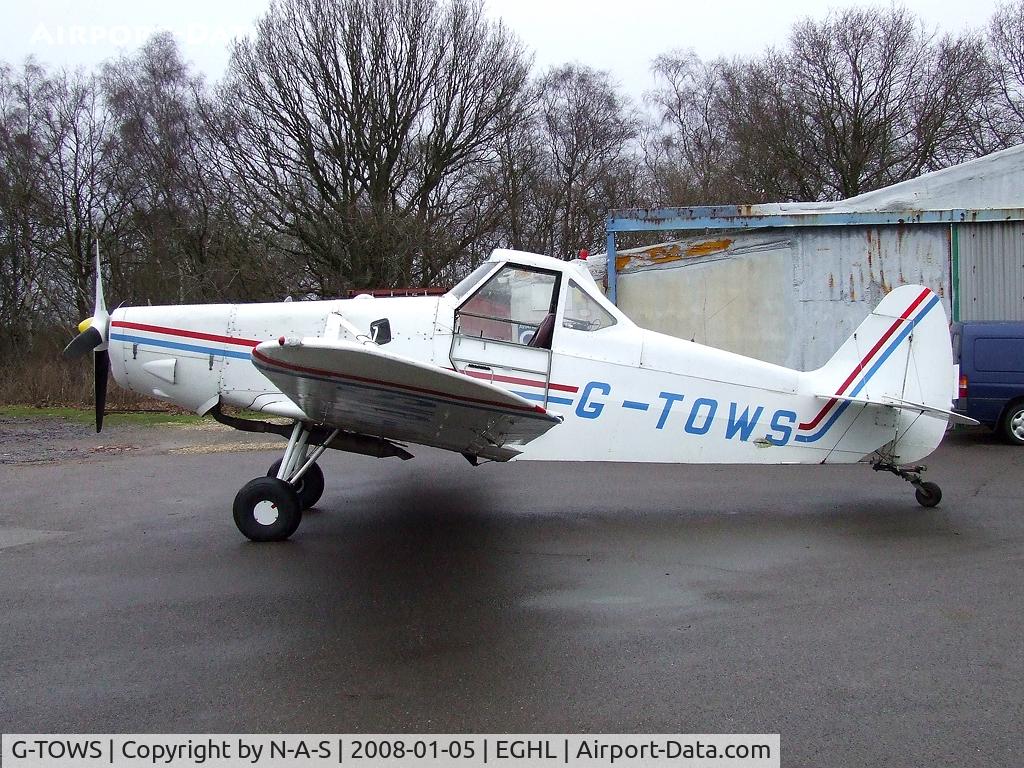 G-TOWS, 1969 Piper PA-25-260 Pawnee C/N 25-4853, Based
