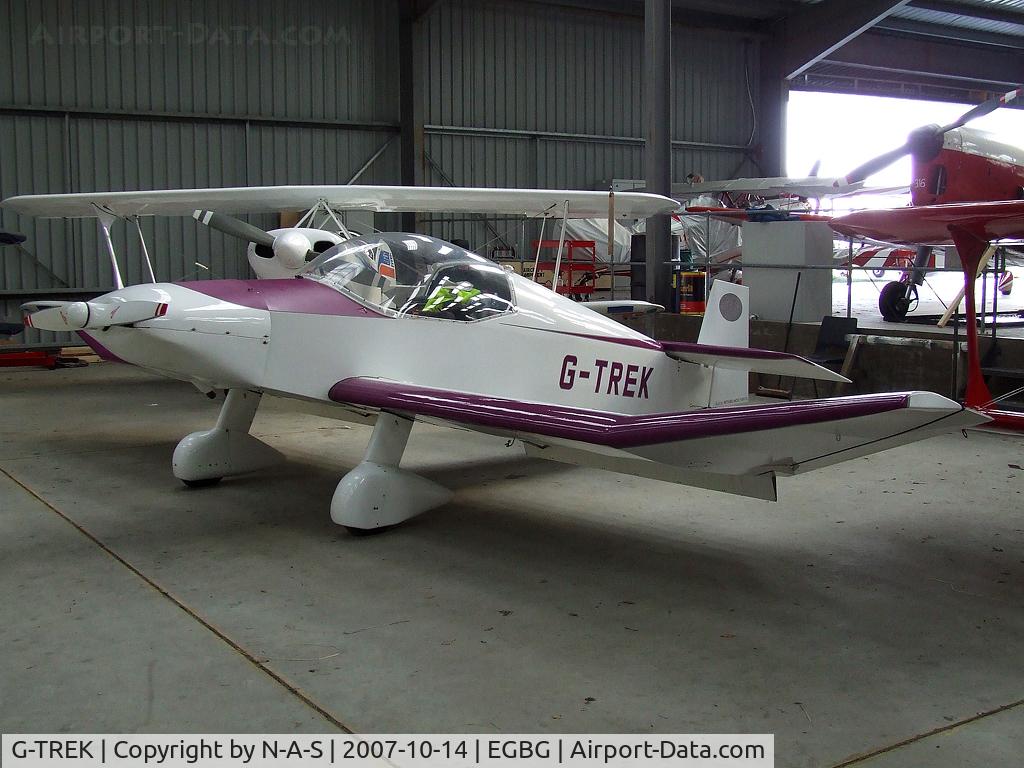 G-TREK, 1995 Jodel D-18 C/N PFA 169-11265, Based